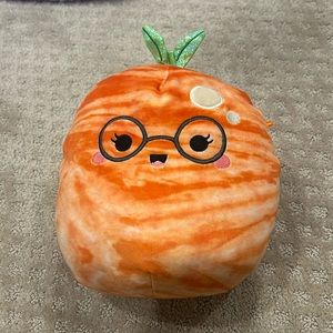 An orange, orange squishmellow